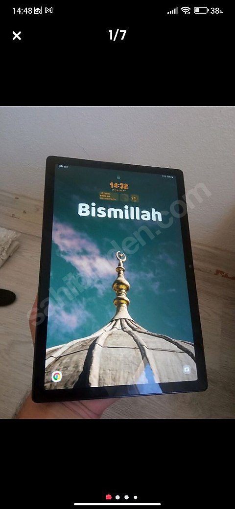Samsung Galaxy Tab A8 Sm-x207 32GB Gri