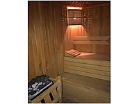 Sıfır sauna kabini