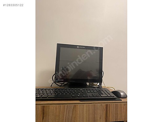 İkinci El ve Sıfır Alışveriş / Bilgisayar / Çevre Birimleri / Barkod Cihazı & El Terminali / Dokunmatik POS PC