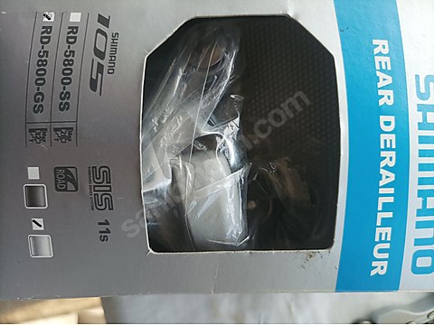 パーツ SHIMANO ULTEGRA r6770 Shimano 105 Uzun bacak arka aktarıcı RD-5800-GS on sahibinden.com