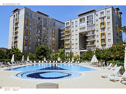 Dumankaya Trend Sitesi Şehir Manzaralı, Balkonlu...