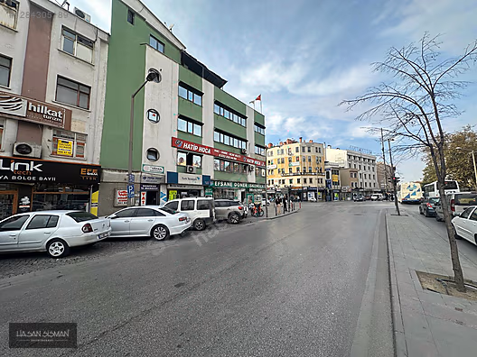 HASANŞİŞMAN ESKİ İSTANBUL CAD ÜZERİ 60m² KİRALIK 1+1 OFİS BÜRO #1284305189