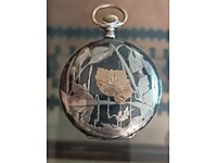 Avcı kasa Tavannes cep saati