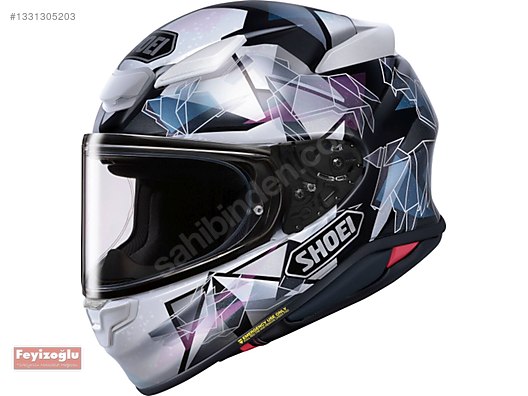 Shoei NXR 2 Origami 2 TC5 Kapalı Kask L - Kapalı Kasklar Uygun