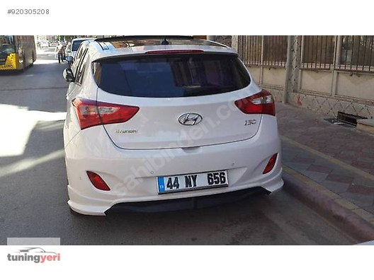 hyundai i30 exterior accessories