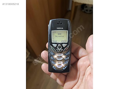 Yok Siyah Nokia 8310 Cep Telefonu - 1318305218