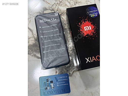 Used & Brand New Items / Cell Phones & Accessories / Cell Phones / Xiaomi / Redmi 13X