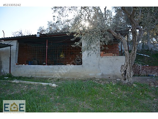 Kuşadası kirazlı köy arası Satılık Çiftlik Evi ve Arazi Satılık