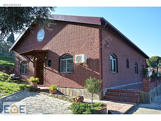 Kuşadası kirazlı köy arası Satılık Çiftlik Evi ve Arazi Satılık