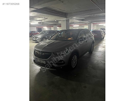 Opel Grandland X 1 2 T Enjoy Skyline Acil Satılık Hatasız  