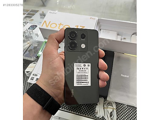 İkinci El ve Sıfır Alışveriş / Cep Telefonu & Aksesuar / Cep Telefonu / Xiaomi / Redmi Note 13 Pro