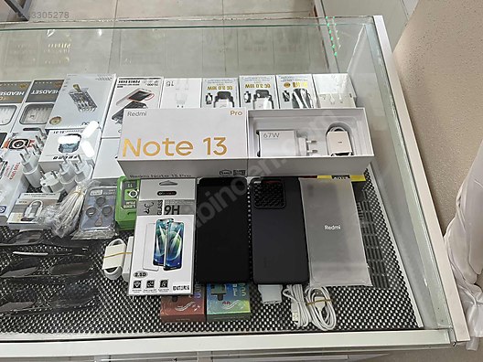 İkinci El ve Sıfır Alışveriş / Cep Telefonu & Aksesuar / Cep Telefonu / Xiaomi / Redmi Note 13 Pro