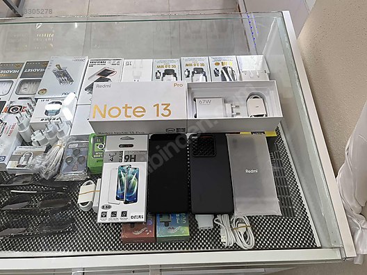 İkinci El ve Sıfır Alışveriş / Cep Telefonu & Aksesuar / Cep Telefonu / Xiaomi / Redmi Note 13 Pro