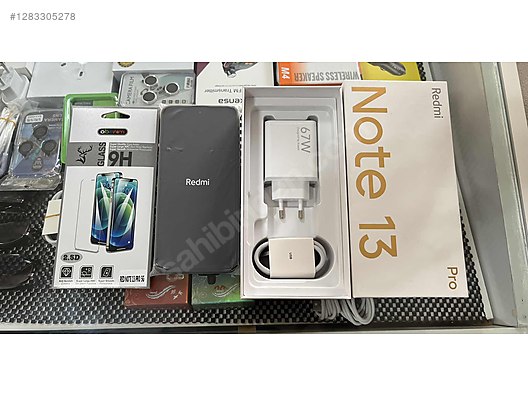 İkinci El ve Sıfır Alışveriş / Cep Telefonu & Aksesuar / Cep Telefonu / Xiaomi / Redmi Note 13 Pro