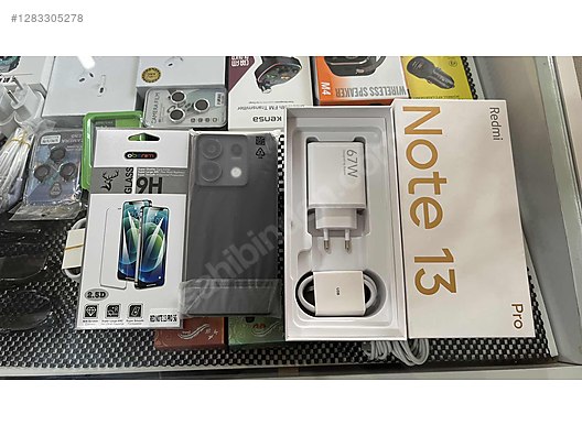 İkinci El ve Sıfır Alışveriş / Cep Telefonu & Aksesuar / Cep Telefonu / Xiaomi / Redmi Note 13 Pro