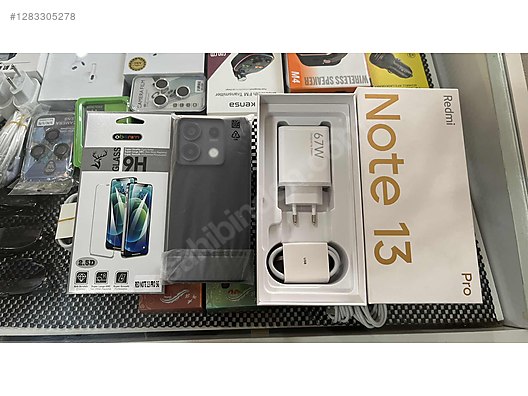 İkinci El ve Sıfır Alışveriş / Cep Telefonu & Aksesuar / Cep Telefonu / Xiaomi / Redmi Note 13 Pro