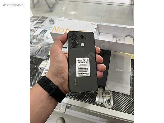 İkinci El ve Sıfır Alışveriş / Cep Telefonu & Aksesuar / Cep Telefonu / Xiaomi / Redmi Note 13 Pro