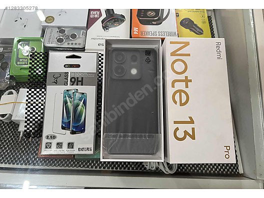 İkinci El ve Sıfır Alışveriş / Cep Telefonu & Aksesuar / Cep Telefonu / Xiaomi / Redmi Note 13 Pro