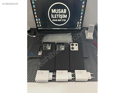 İkinci El ve Sıfır Alışveriş / Cep Telefonu & Aksesuar / Cep Telefonu / Xiaomi / Redmi Note 13 Pro