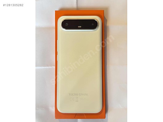 İkinci El ve Sıfır Alışveriş / Cep Telefonu & Aksesuar / Cep Telefonu / Tecno / Spark Slim 5G