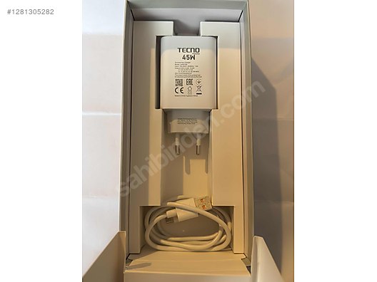 İkinci El ve Sıfır Alışveriş / Cep Telefonu & Aksesuar / Cep Telefonu / Tecno / Spark Slim 5G