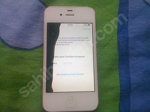 İphone 4S Cep Telefonu.Kayıtlı,İkinci el,AÇIKLAMAYI OKUYUN