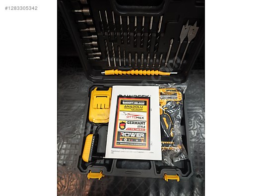 Used & Brand New Items / Garden & Home Improvement / Hand Tools / Electric / Drills