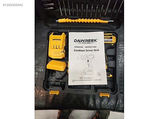 Used & Brand New Items / Garden & Home Improvement / Hand Tools / Electric / Drills