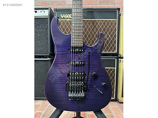 washburn stevie salas signature 90's made in kore on sahibinden