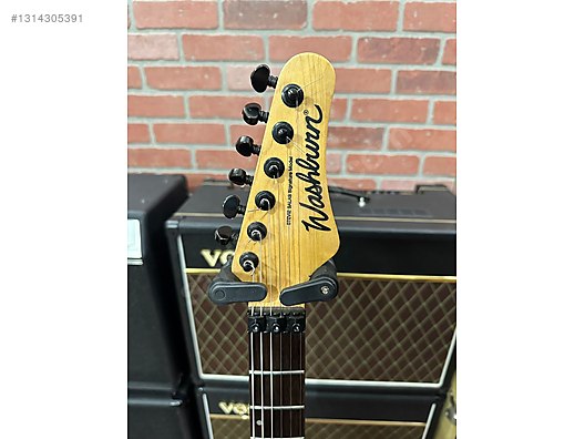 washburn stevie salas signature 90's made in kore on sahibinden
