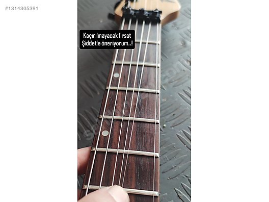 washburn stevie salas signature 90's made in kore on sahibinden