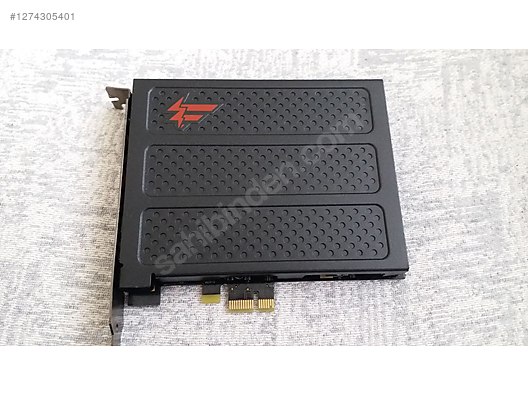 İkinci El ve Sıfır Alışveriş / Bilgisayar / Masaüstü / Donanım / Ses Kartı