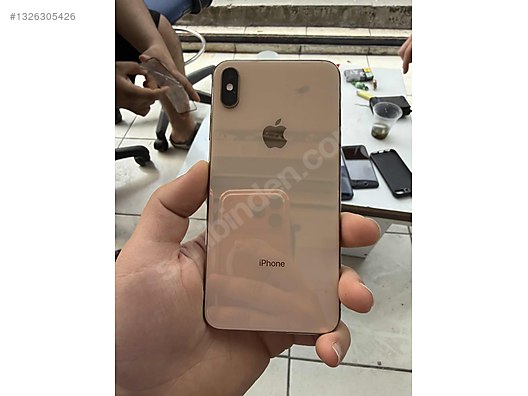 Apple / iPhone XS Max / Temiz iPhone XS Max 256gb pasaport kayıtlı