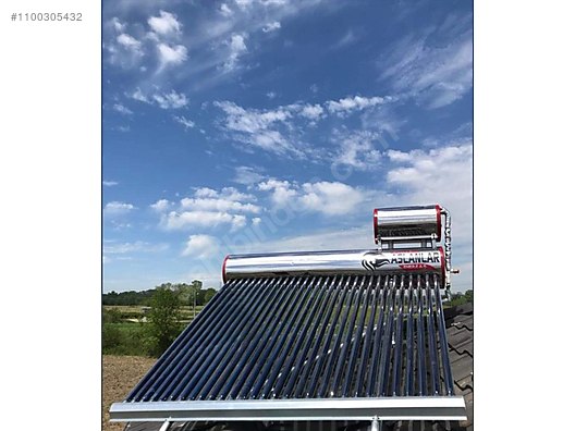 İkinci El ve Sıfır Alışveriş / Bahçe & Yapı Market / Yapı Malzemeleri / Isıtma / Güneş Enerjisi Sistemi