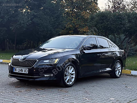 2016 MODEL 257 BİN KMDE 4 1,4 SKODA SÜPER B STYLE