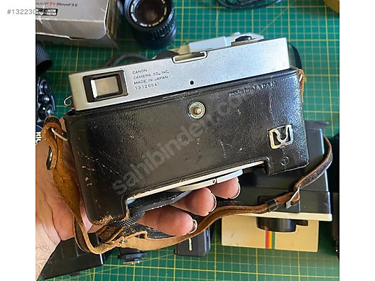 35 mm SLR / Canon / Canon Canonet 35mm Film Rangefinder Camera w