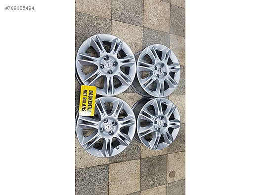 Opel Corsa D Oem Jant Takimi Orjinal At Sahibinden Com