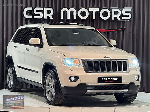 CSR MOTORS-2012 JEEP GRAND CHEROKEE-K.ISITMA-BEJ-HAFIZA-HATASIZ