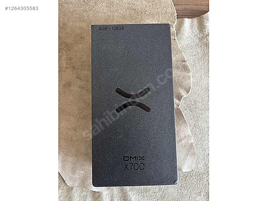 İkinci El ve Sıfır Alışveriş / Cep Telefonu & Aksesuar / Cep Telefonu / Omix / X700