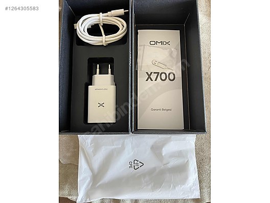 İkinci El ve Sıfır Alışveriş / Cep Telefonu & Aksesuar / Cep Telefonu / Omix / X700