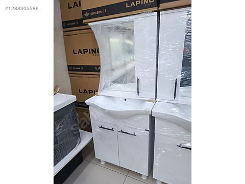55 cm ayaklı klasik banyo dolabı - Banyo Dolabı ve Yapı Malzemeleri ...