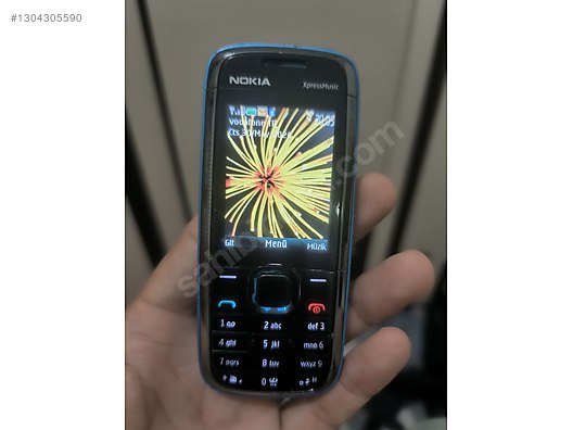 Nokia / 5130 XpressMusic / orj Nokia 5130 xpress music tr kayıtlı