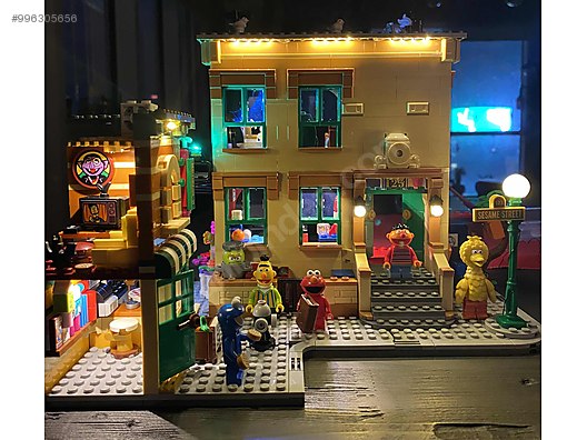 21324 Sesame Street Özel ışıklandırılmıştır - Sahibinden Lego \u0026 Yapı  Oyuncakları ve Oyuncak Çeşitleri sahibinden.com'da - 996305656