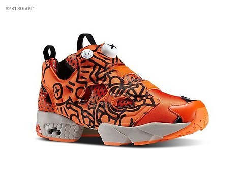 reebok instapump fury keith haring