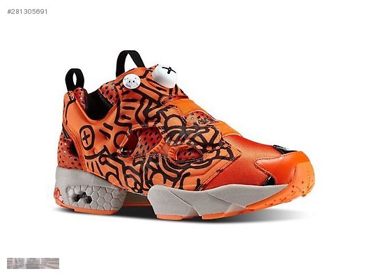 reebok pump fury keith haring