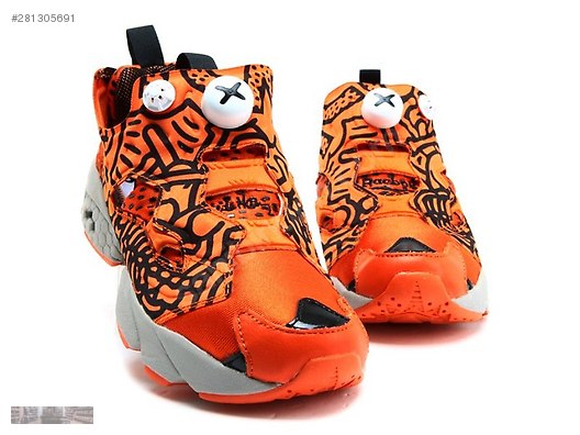 reebok instapump fury keith haring