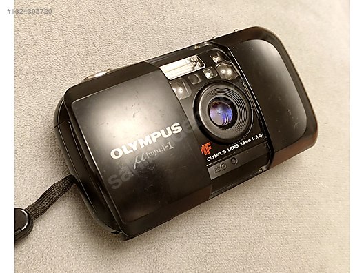 OLYMPUS μ[mju:] AF 35mm F3.5【シャッター確認済】 35mm Filmli Kompakt / Olympus / Olympus MJU 1 35mm 3.5 sahibinden