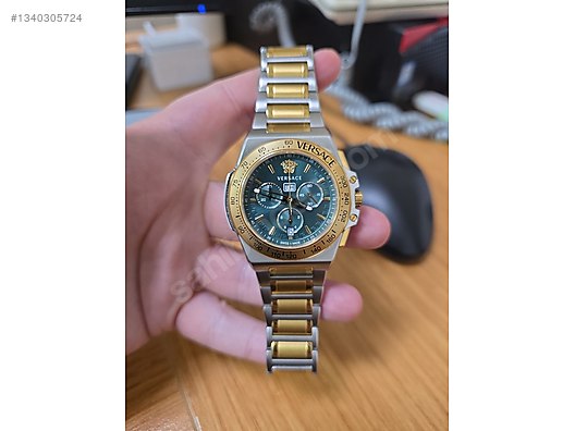 Versace / doktordan versace greca extreme chrono sahibinden.comda
