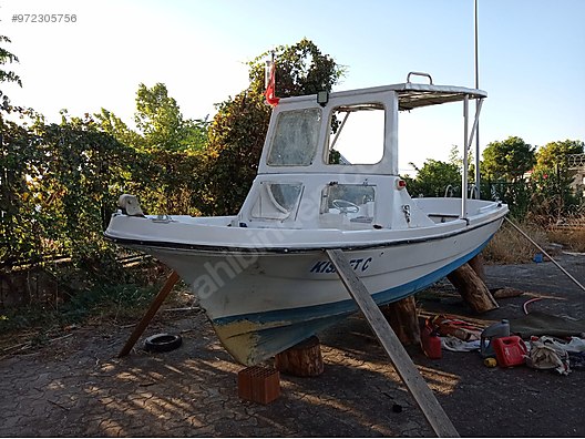 for sale fishing boat kaya marin 6 30 m bakimli tekne at sahibinden com 972305756