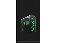 Rampage Falcon X Siyah Usb3 0 4 Rgb Fan Temperli Cam Gaming Kasa At Sahibinden Com 873305757